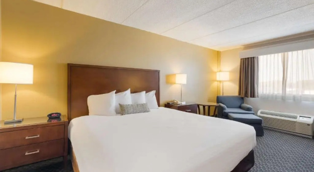Номер Standard с видом на город Best Western Riverfront Inn