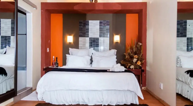 Suite doppia Presidenziale Glen Lodge & Tours