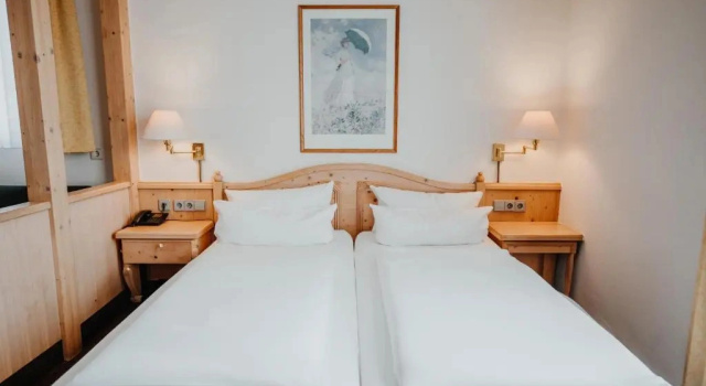 Одноместный полулюкс Sonnenhotel Hoher Hahn