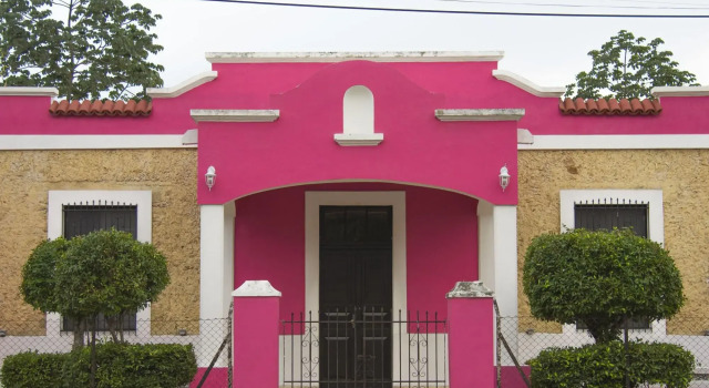 Hostal Rosa Mexicano - Hostel, Rezervovat Hostel Hostely v Yucatán, Hostel