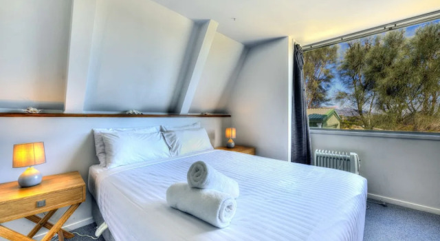 Hütte 1 Schlafzimmer mit Balkon und mit Meerblick Sunsets