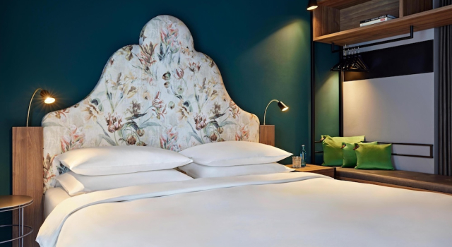 Двухместный номер Deluxe Me and All Hotel Dusseldorf Oberkassel, by Hyatt