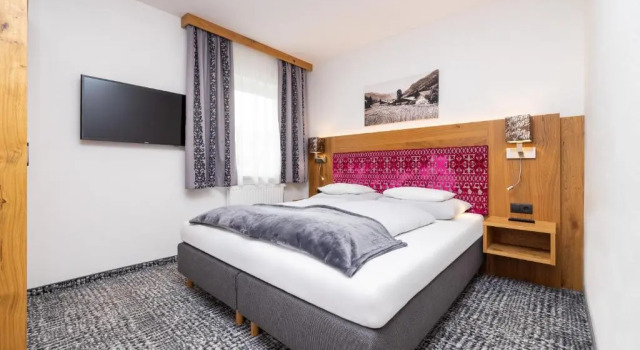 Семейный номер Standard с балконом Hotel Schützenhof