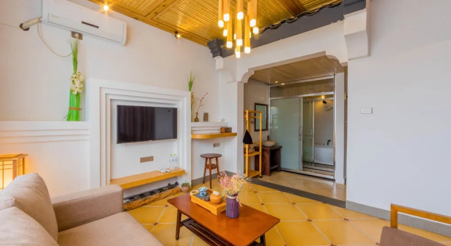Люкс Deluxe Shui Yun Ju Hotel Resort
