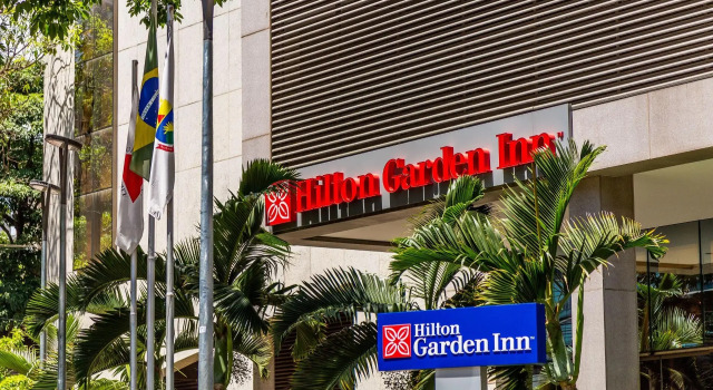 Hilton Garden Inn Belo Horizonte, Brazil