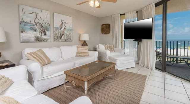 Phoenix V 201 3 Bedroom Condo, Boek Appartement Orange Beach 