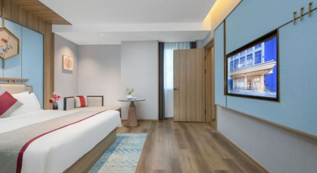 Люкс Executive Morning Hotel (XiAn Aoxiang Xiaozhen Subway Station)