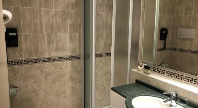 Двухместный номер Superior с балконом Hotel Imperiale Rimini & SPA