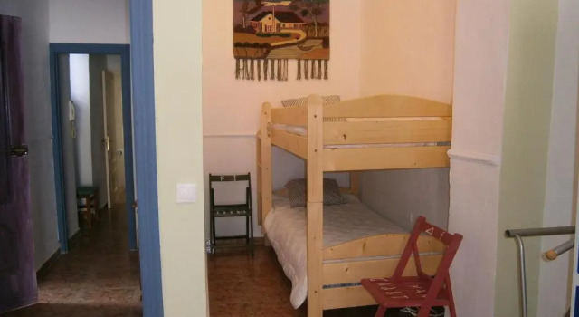 Кровать в общем номере De Cádiz Cadi Hostel