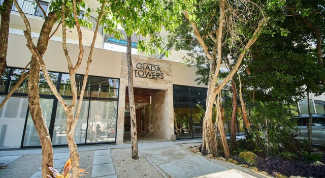 Giada Towers B110 By Lockey, Rezervasyon Otel Tulum havuzlu oteller, Yüzme Havuzu
