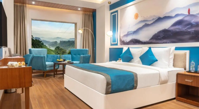 Номер Deluxe Clarion Hotel Dehradun