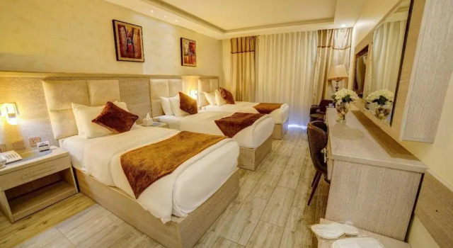 Трёхместный номер Standard с видом на море Laverda Hotel