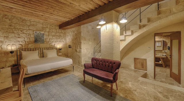 Двухместный номер Standard Solem Cave Suites