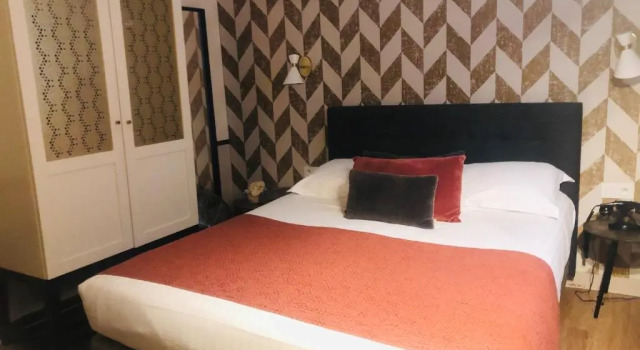 Двухместный номер Standard Hôtel Jeanne dArc Le Marais