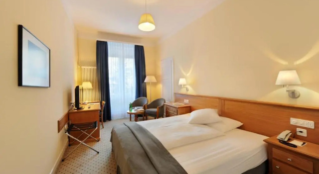 Номер Superior Hotel Waldhaus Sils