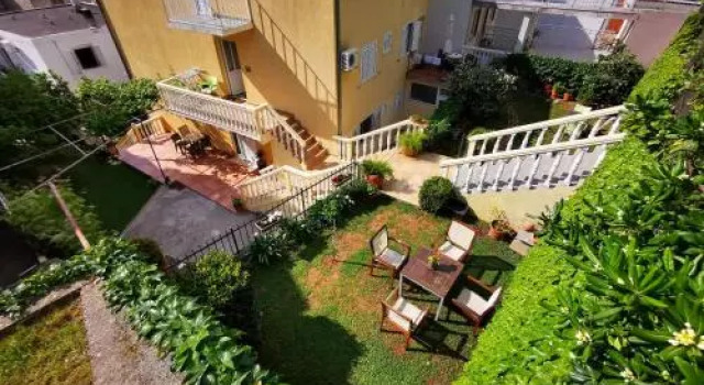 Apartments Vila Andja, Забронировать Апартаменты/квартира Отели Свети-Стефан с парковкой, рядом с Пляж Црвена Главица, Парковка