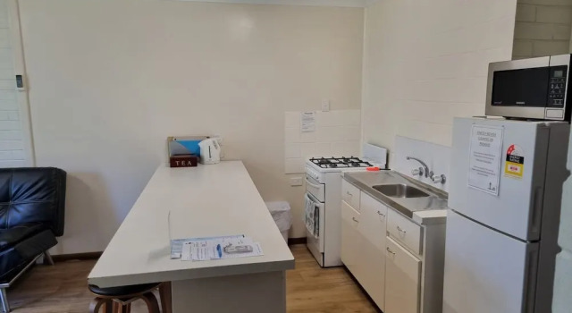 Шале с 3 комнатами с видом на сад Emu Beach Chalets