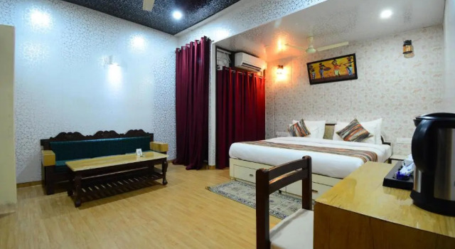Люкс Deluxe Hotel Bamboo Castle