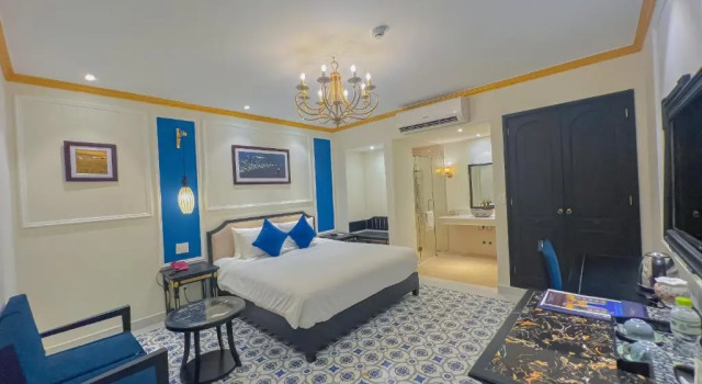 Двухместный номер Economy Hoi An Blue Sky Boutique Hotel & Spa