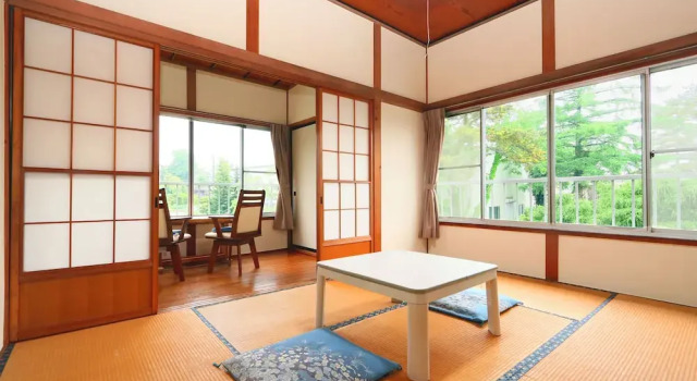 Номер Standard Ryokan Fuji Heights