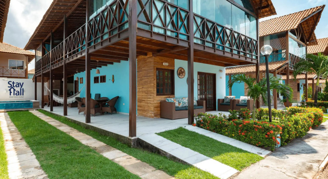 Bela Casa 6qts Piscina E Churrasqueira Sh066, Rezervovat Hotel Hotely v Bahia se snídaní, Snídaně