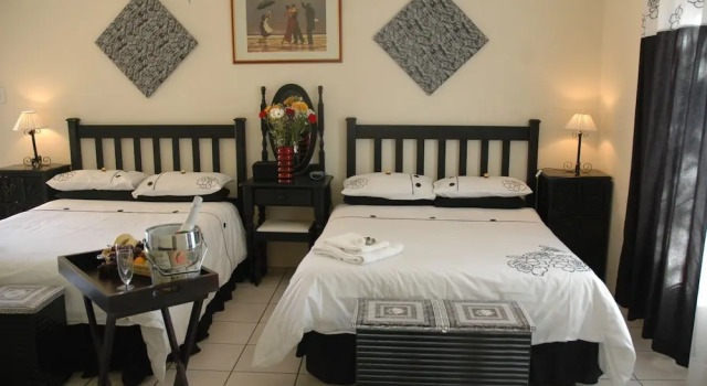 Четырёхместный семейный номер Standard Linga Longa Guest House