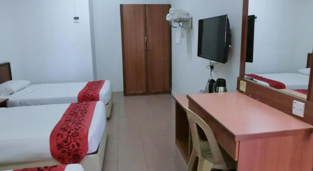 Четырёхместный семейный номер Standard KT Beach Resort