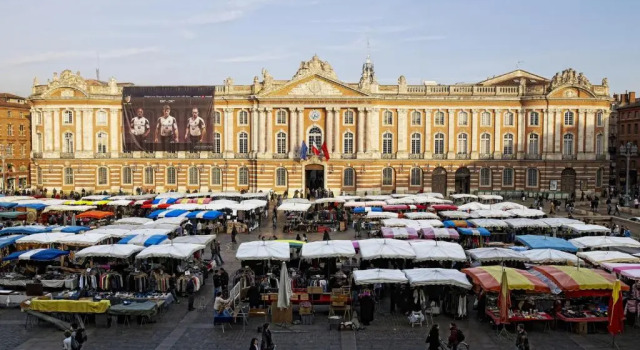 Апартаменты Appartement Université-Capitole