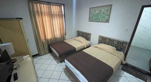 Camera Deluxe Hotel Gegerkalong Asri