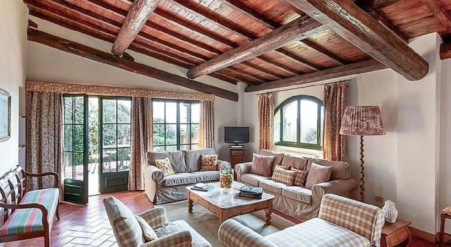 Villa Colline, Book Villa Hoteller i Impruneta med pool, Swimmingpool