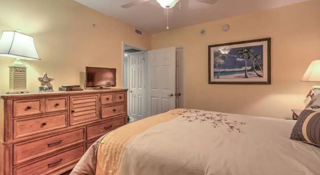 South Wind 402 2 Bedroom Condo, Забронировать Дом для отпуска Коттеджи Южной Каролины, Коттедж