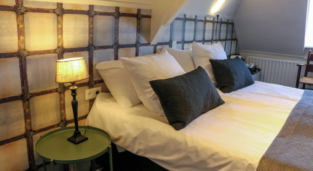 Habitación Estándar ático con vista al puerto Auberge de Campveerse Toren