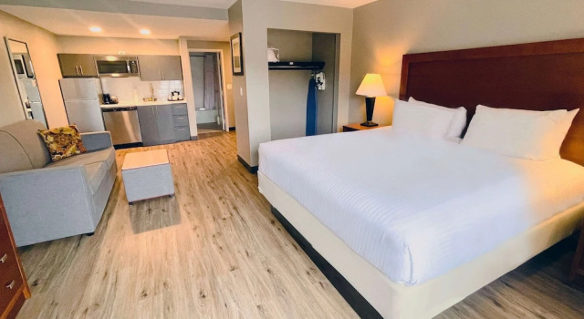 Двухместный номер Superior Hawthorn Extended Stay by Wyndham Ellsworth Bar Harbor