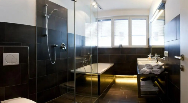 Апартаменты с 2 комнатами с балконом Arnsteiner Apartments