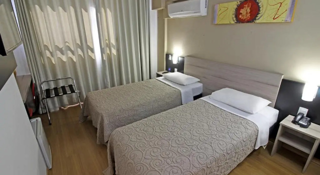 Номер Standard Stop Inn Plus Pampulha
