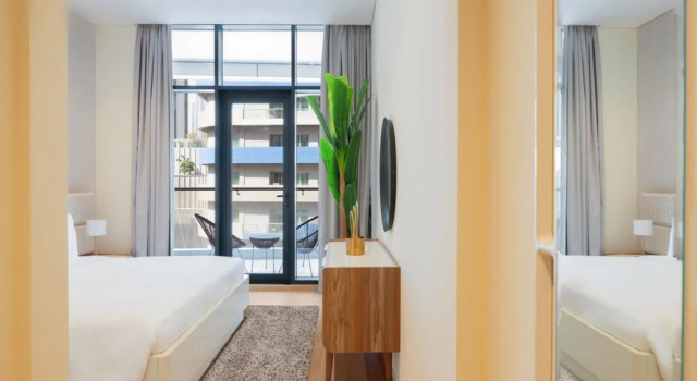 Bridge to Dubai Mall 1 Bed, Забронировать Отель Дубай Эмират Дубай, рядом с Дубайский аквариум