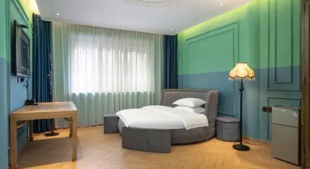 Люкс Deluxe Yulou Homestay (Yaowan Scenic Area)
