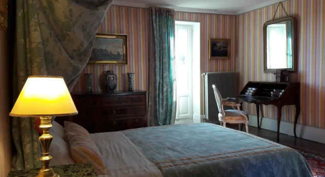 Номер Standard Maison dhôtes des Perrières