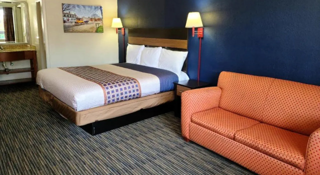 Номер Standard Travelodge by Wyndham Williamsburg Colonial Area