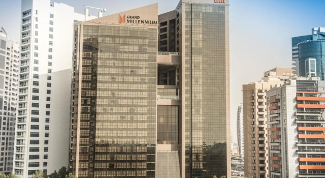 Отель Grand Millennium Dubai