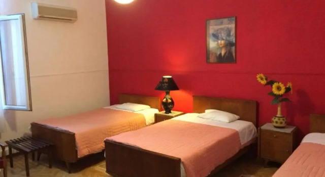 Трёхместный номер Standard с красивым видом из окна Hotel Acropolis