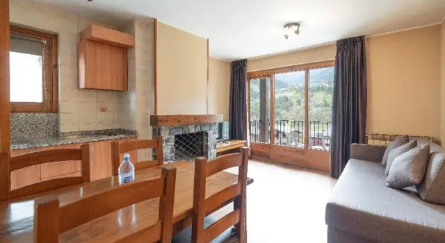 Четырёхместные апартаменты с балконом Aparthotel AnyosPark Mountain & Wellness Resort