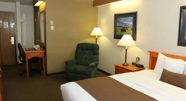 Номер Standard Motel 6 Minot, ND