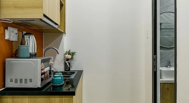 Двухместная студия Business Cozrum Homes Ambera House