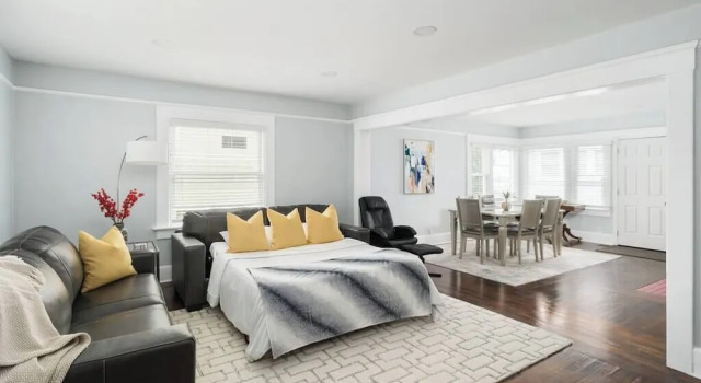 Bankers Hill Bliss Chic Roomy Home Near Airport, Забронировать Апартаменты/квартира Апартаменты Сан-Диего, рядом с Visitor Information Center, Апартаменты/квартира