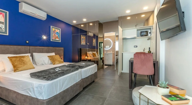 Люкс Deluxe Xboutique Rooms Marinac