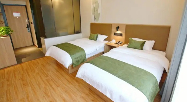GreenTree Inn Jiangsu Changshu Southeast Yuyue Pla, Boek Hotel Suzhou (Jiangsu) 