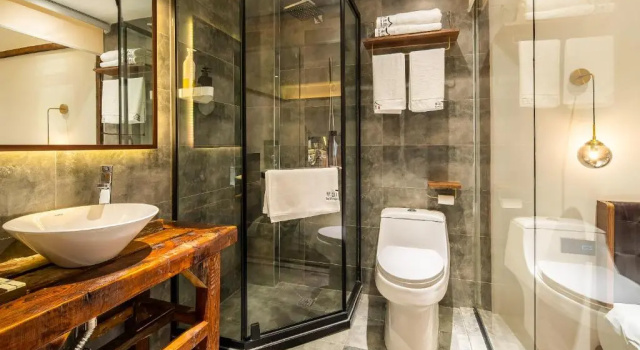 Четырёхместный номер Deluxe Bliss Qintai Tibetan Boutique Hotel