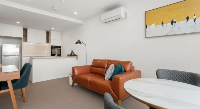 Двухместные апартаменты Premium c 1 комнатой с балконом The Sebel Melbourne Moonee Ponds