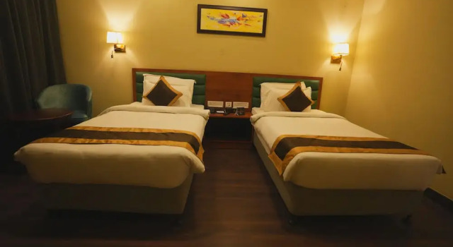 Номер Deluxe Hotel CP Palace